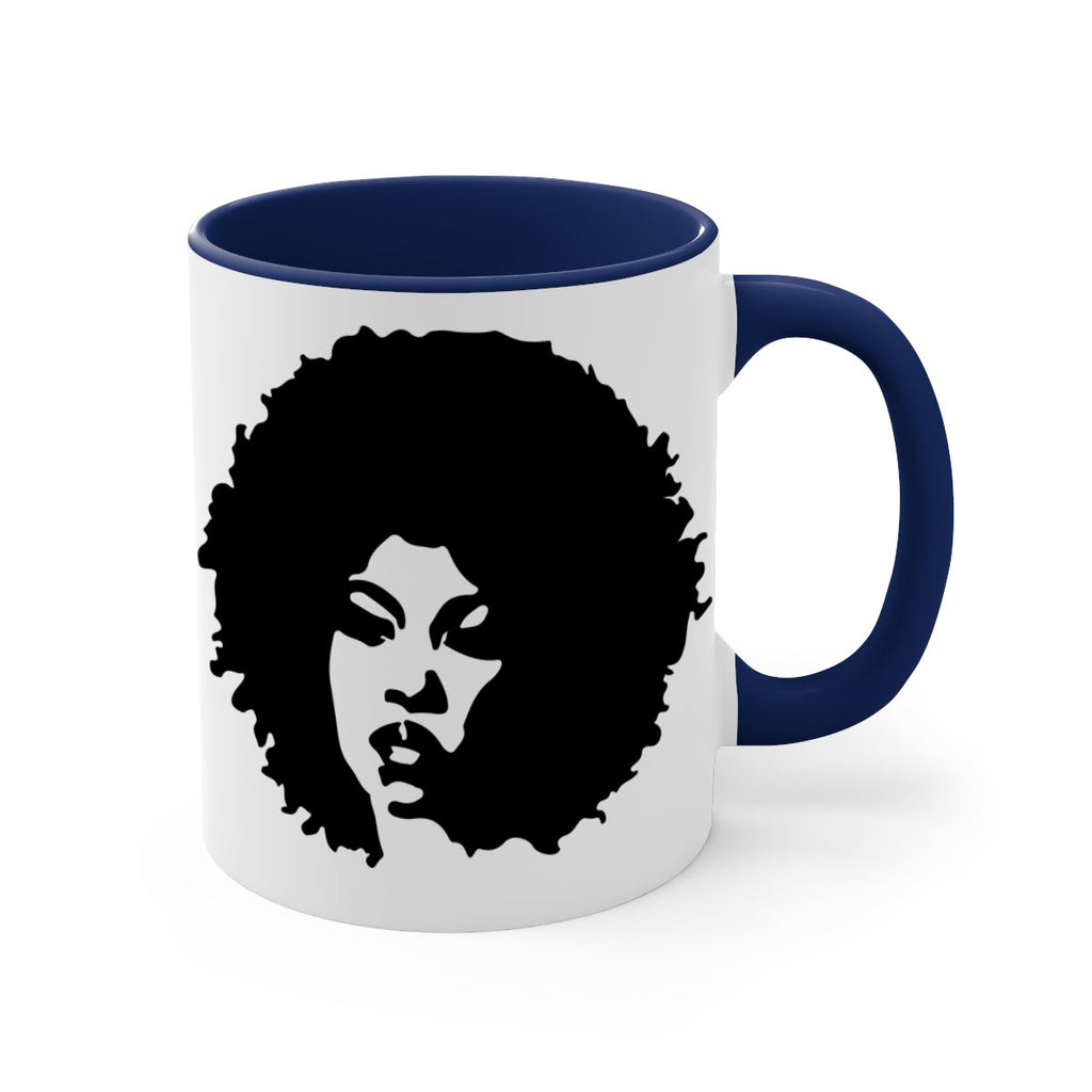 black women - queen 3#- Black women - Girls-Mug / Coffee Cup