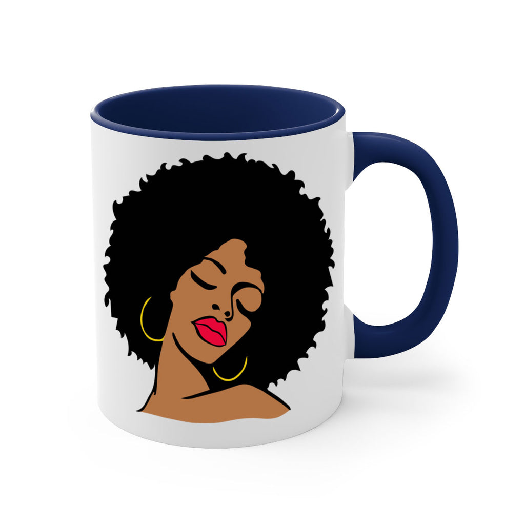 black women - queen 49#- Black women - Girls-Mug / Coffee Cup