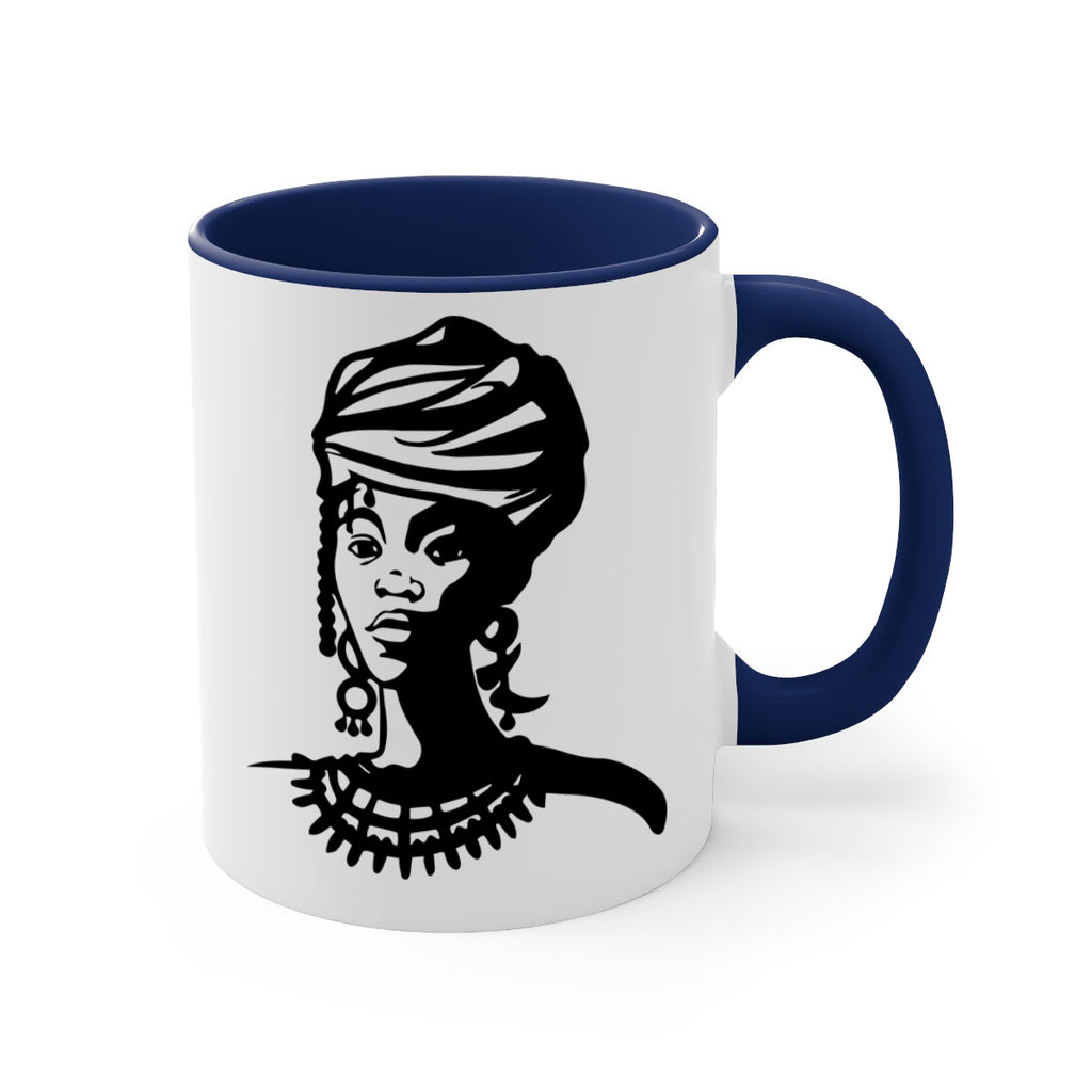 black women - queen 53#- Black women - Girls-Mug / Coffee Cup