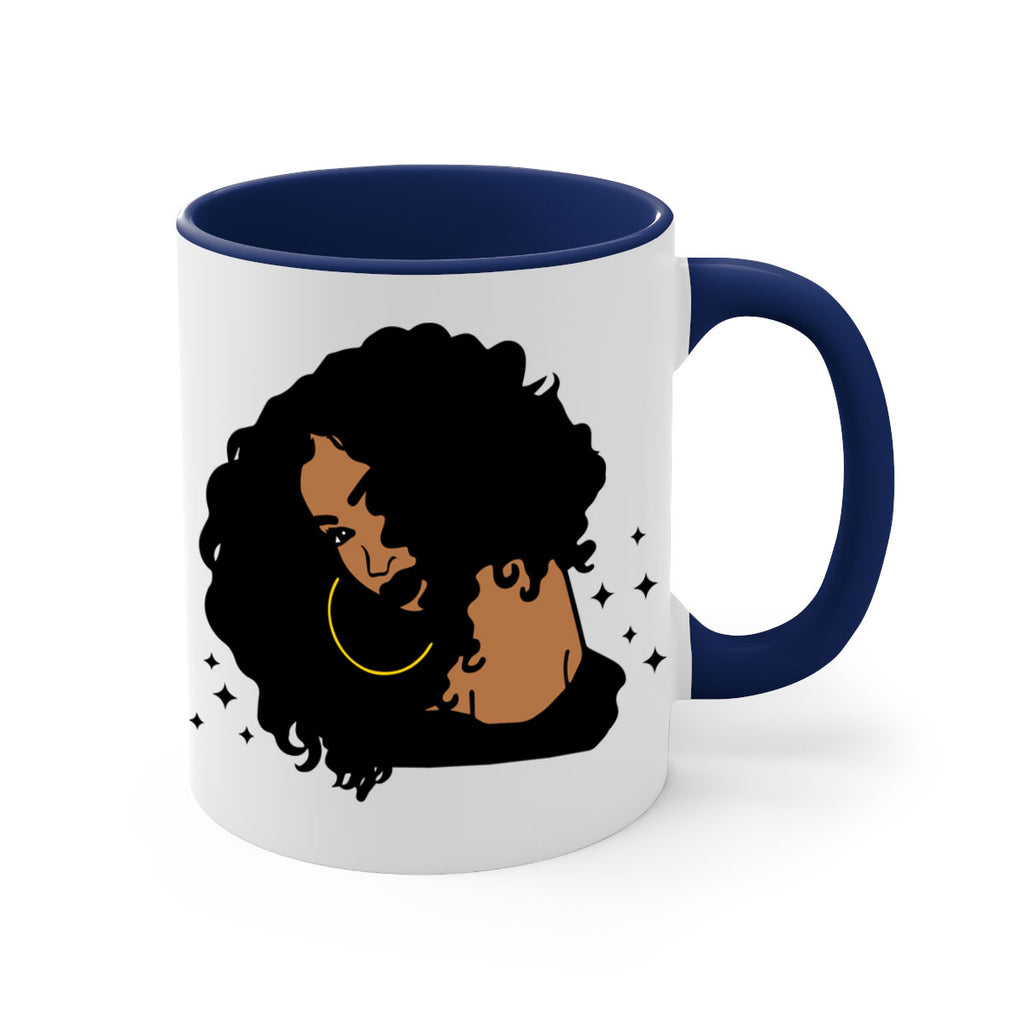 black women - queen 54#- Black women - Girls-Mug / Coffee Cup