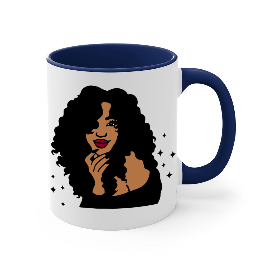 black women - queen 55#- Black women - Girls-Mug / Coffee Cup