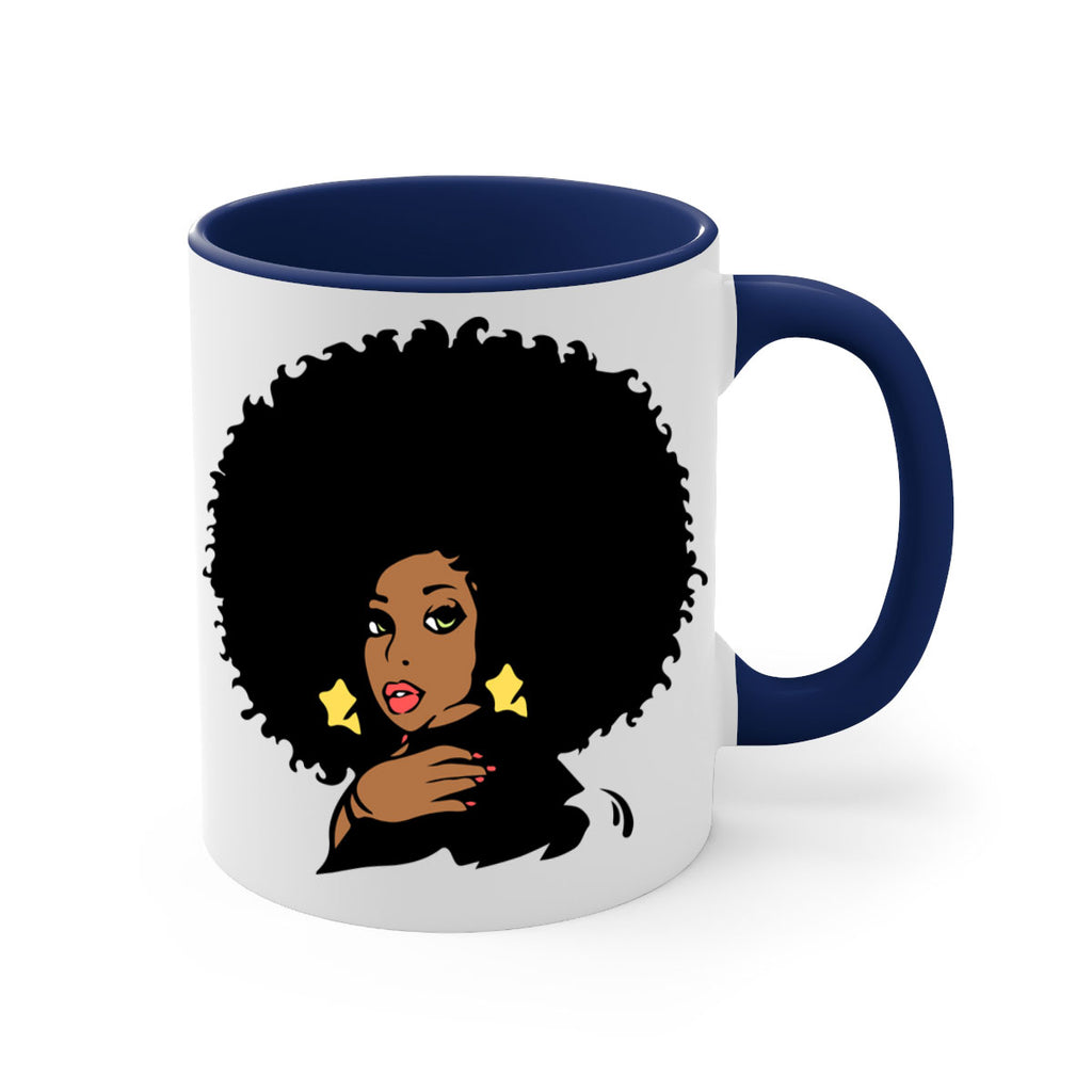 black women - queen 58#- Black women - Girls-Mug / Coffee Cup