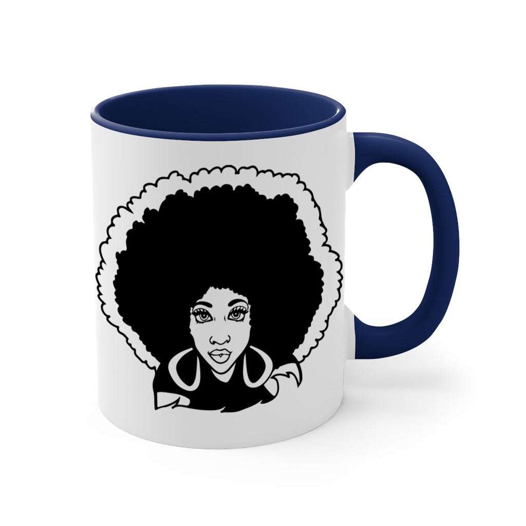 black women - queen 60#- Black women - Girls-Mug / Coffee Cup