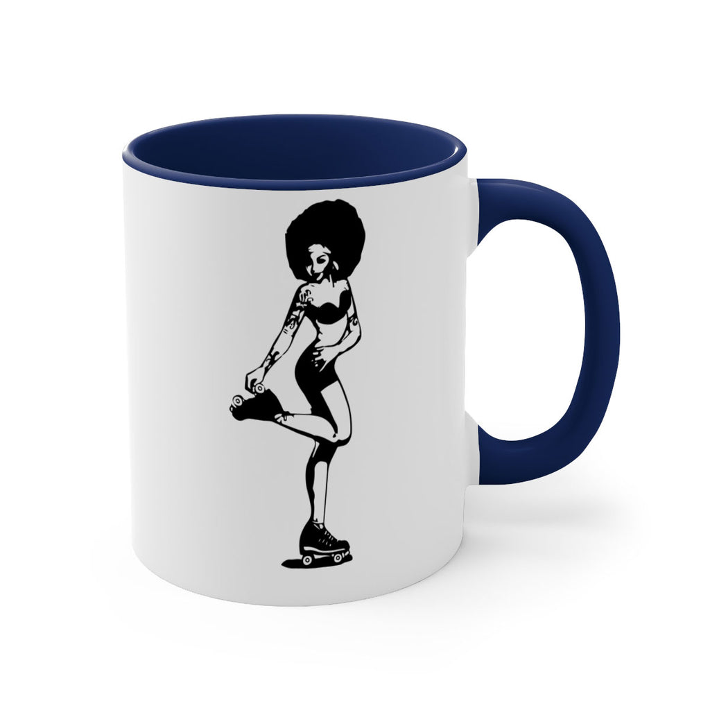 black women - queen 62#- Black women - Girls-Mug / Coffee Cup