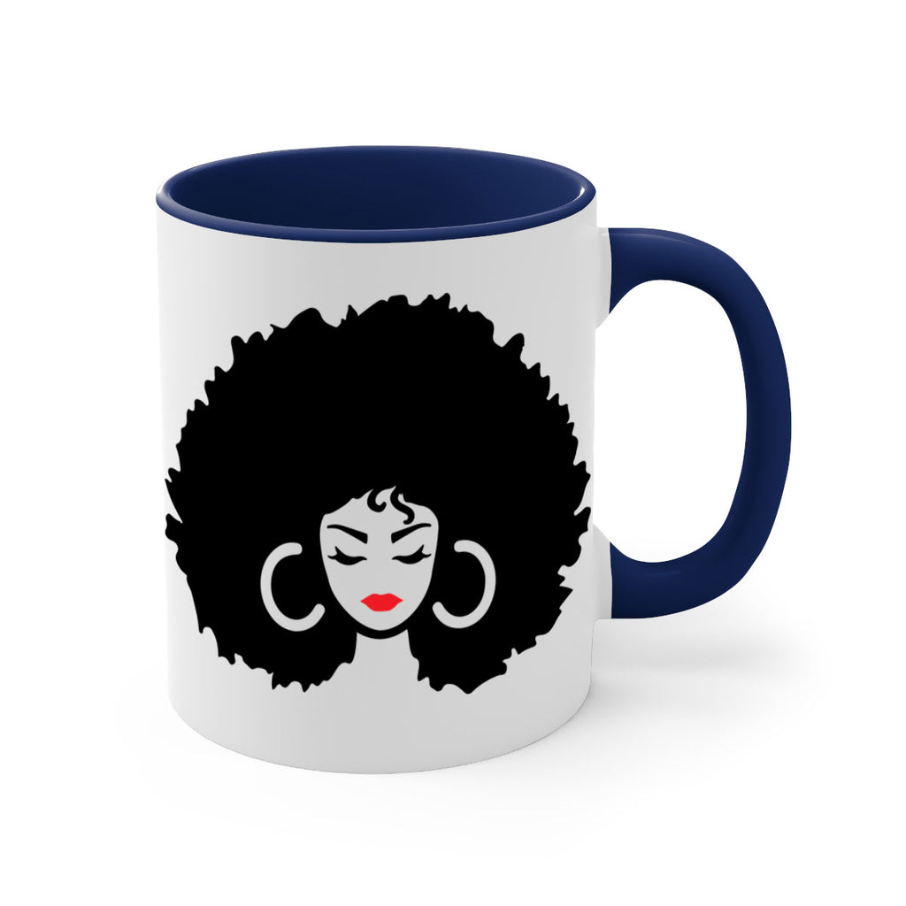 black women - queen 63#- Black women - Girls-Mug / Coffee Cup