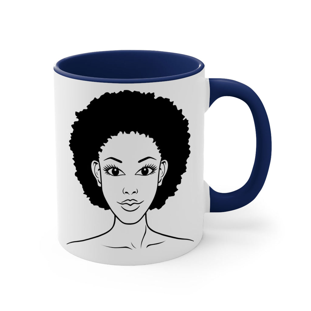 black women - queen 64#- Black women - Girls-Mug / Coffee Cup