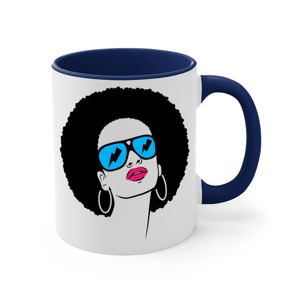 black women - queen 65#- Black women - Girls-Mug / Coffee Cup
