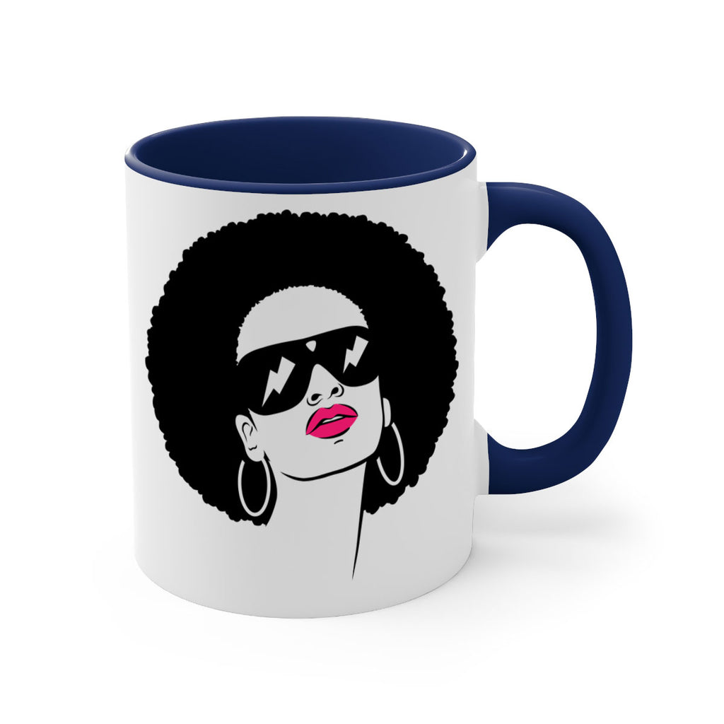 black women - queen 66#- Black women - Girls-Mug / Coffee Cup