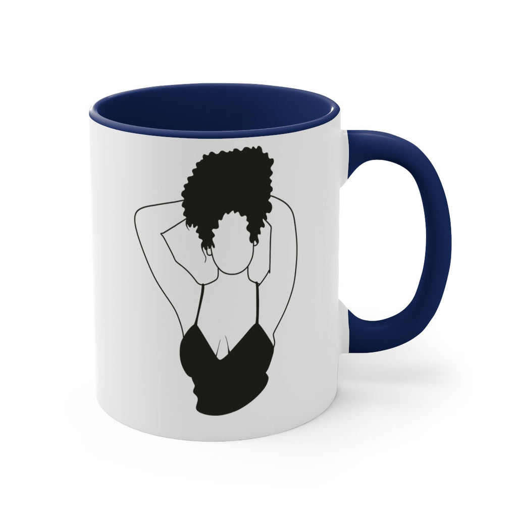black women - queen 67#- Black women - Girls-Mug / Coffee Cup