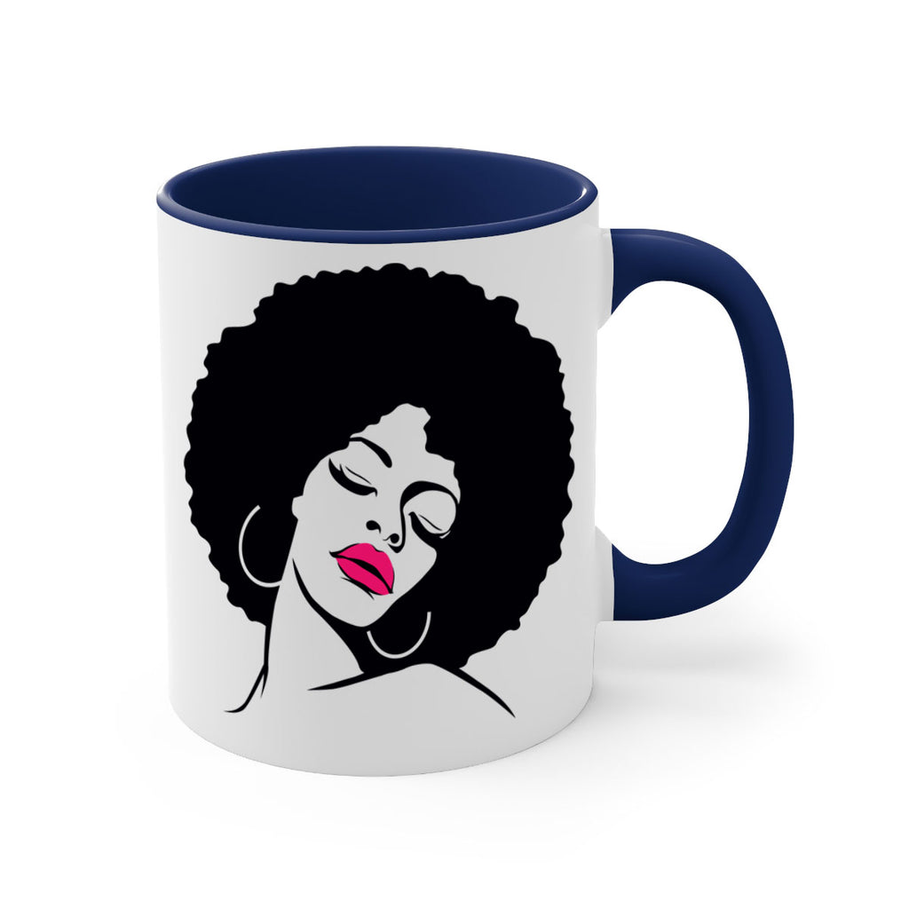 black women - queen 68#- Black women - Girls-Mug / Coffee Cup