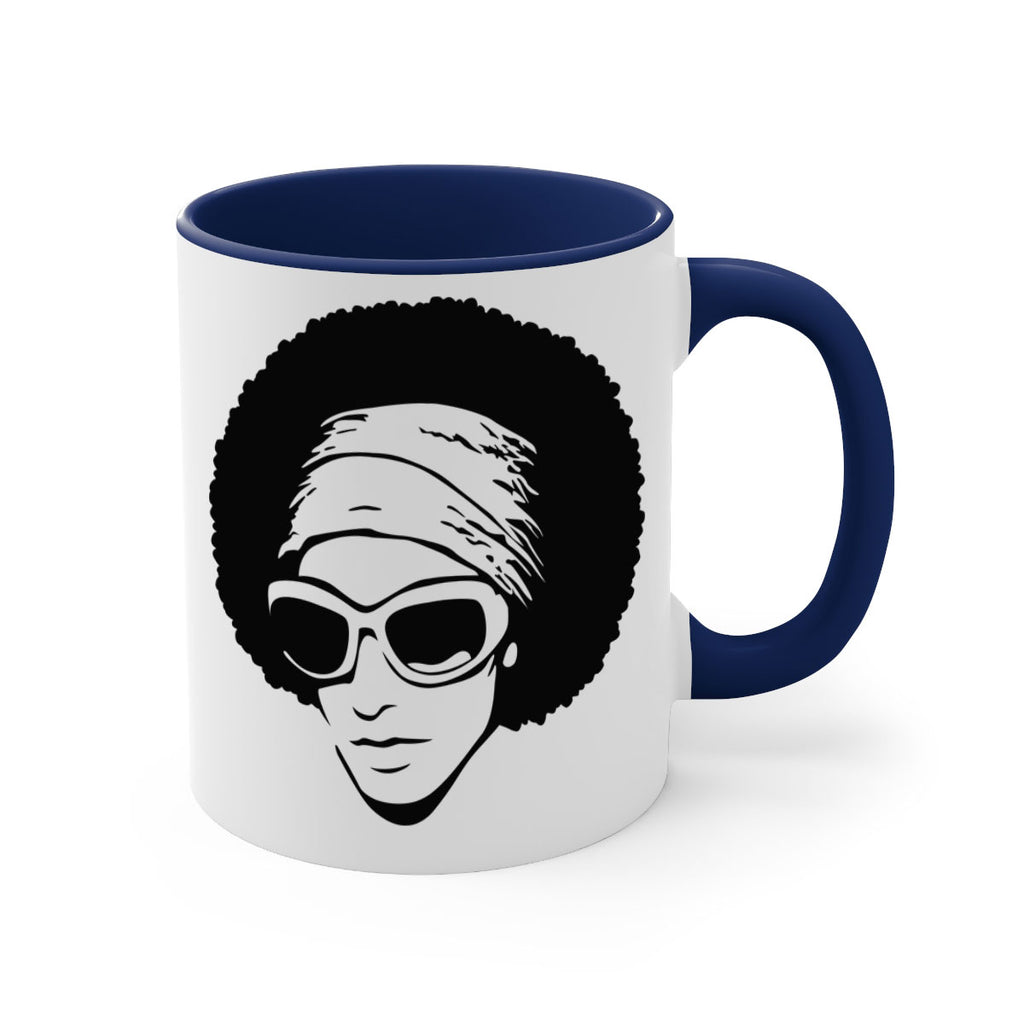 black women - queen 69#- Black women - Girls-Mug / Coffee Cup