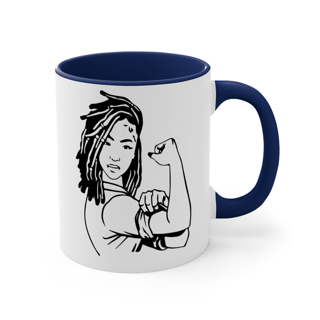 black women - queen 6#- Black women - Girls-Mug / Coffee Cup
