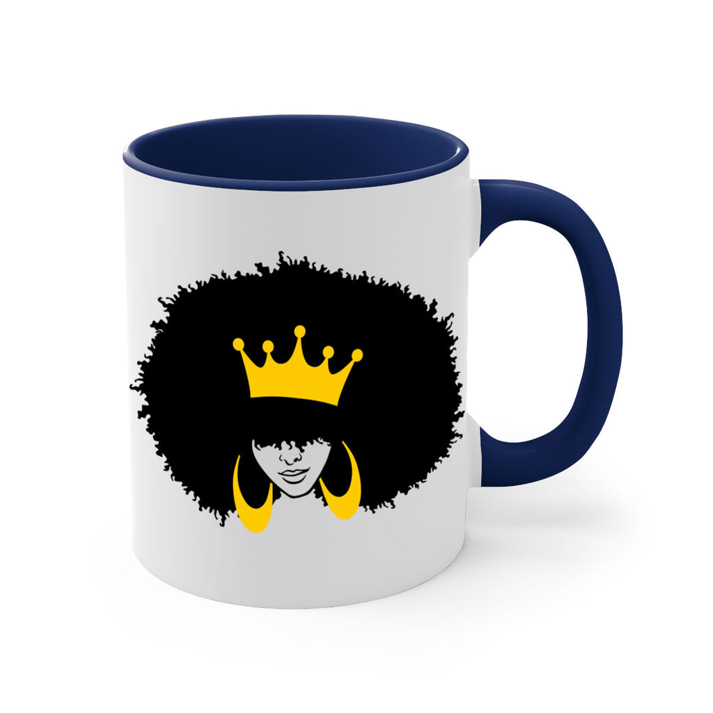 black women - queen 71#- Black women - Girls-Mug / Coffee Cup