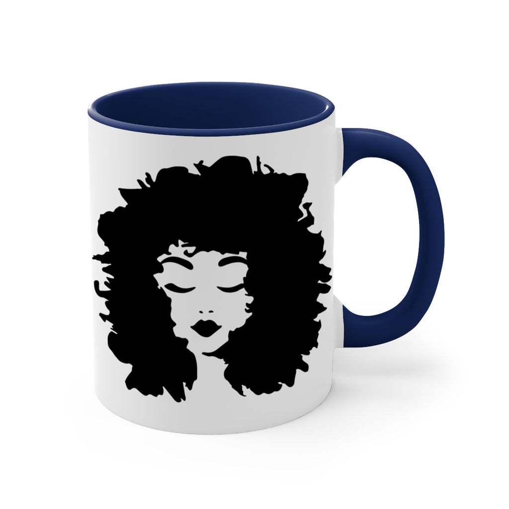 black women - queen 72#- Black women - Girls-Mug / Coffee Cup