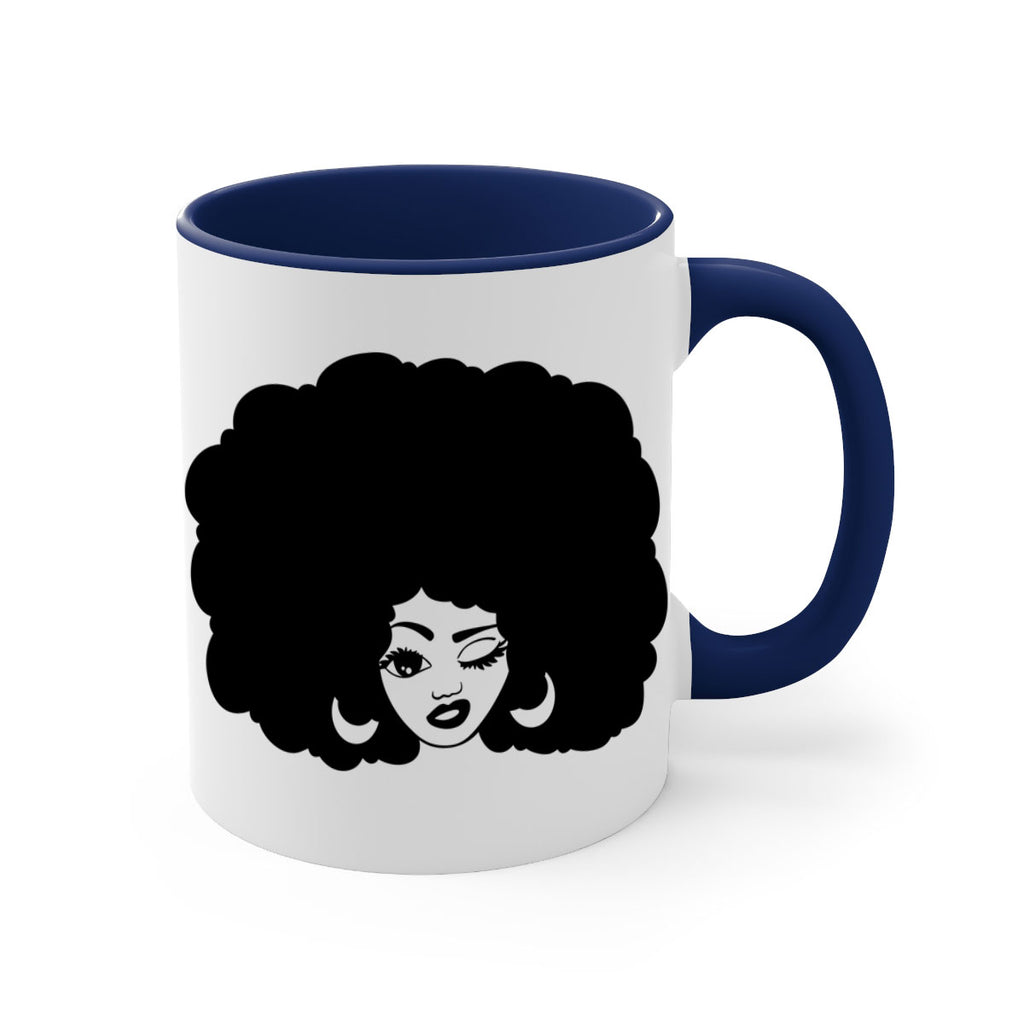 black women - queen 73#- Black women - Girls-Mug / Coffee Cup