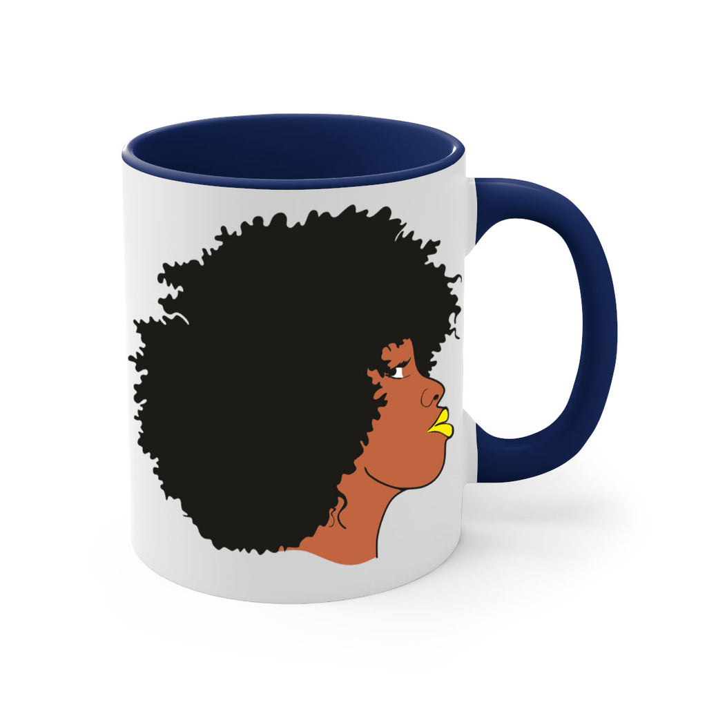 black women - queen 75#- Black women - Girls-Mug / Coffee Cup