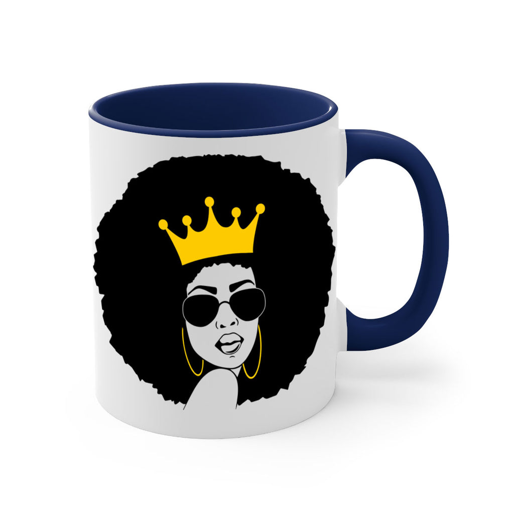black women - queen 76#- Black women - Girls-Mug / Coffee Cup