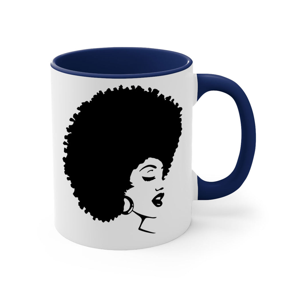black women - queen 77#- Black women - Girls-Mug / Coffee Cup