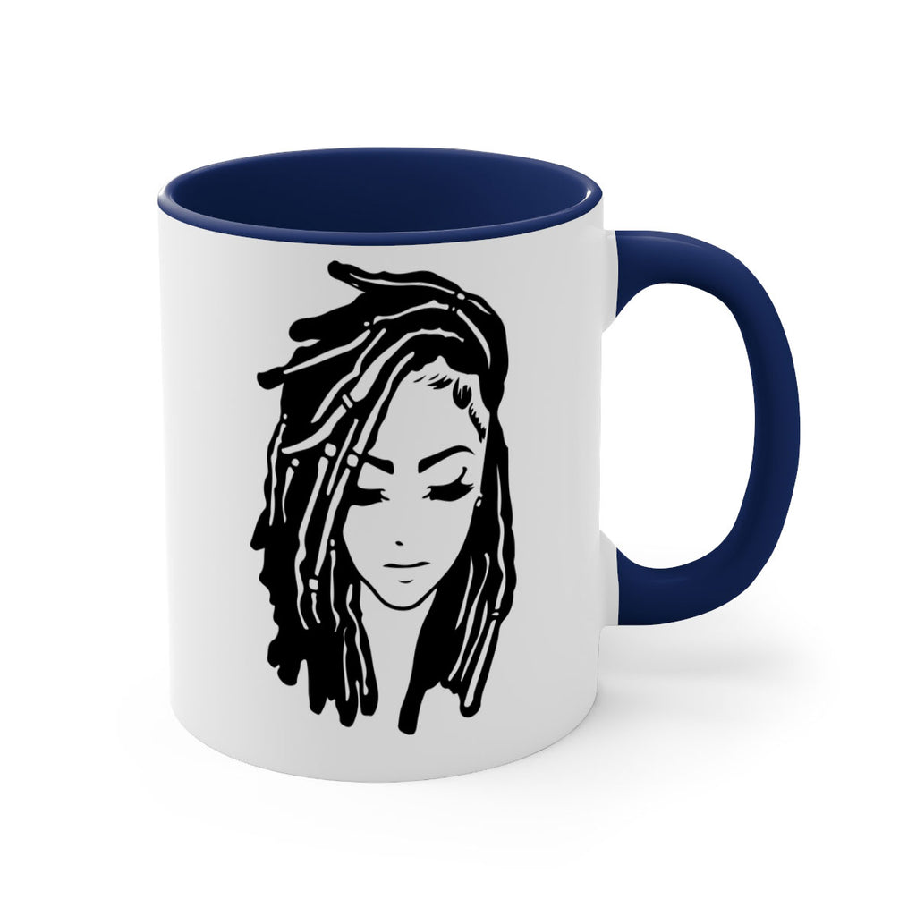black women - queen 7#- Black women - Girls-Mug / Coffee Cup
