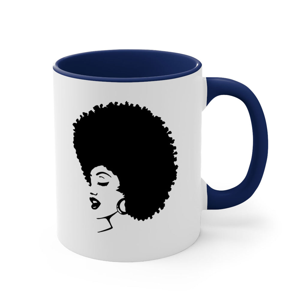 black women - queen 81#- Black women - Girls-Mug / Coffee Cup