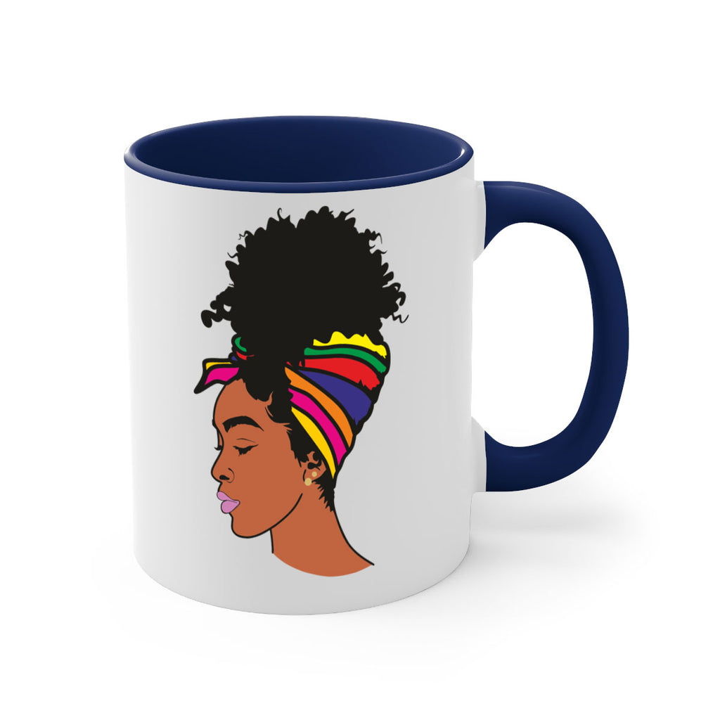 black women - queen 88#- Black women - Girls-Mug / Coffee Cup