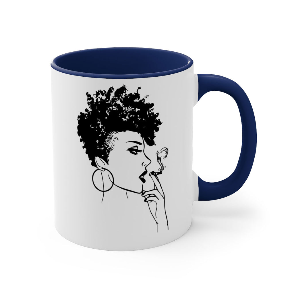 black women - queen 8#- Black women - Girls-Mug / Coffee Cup