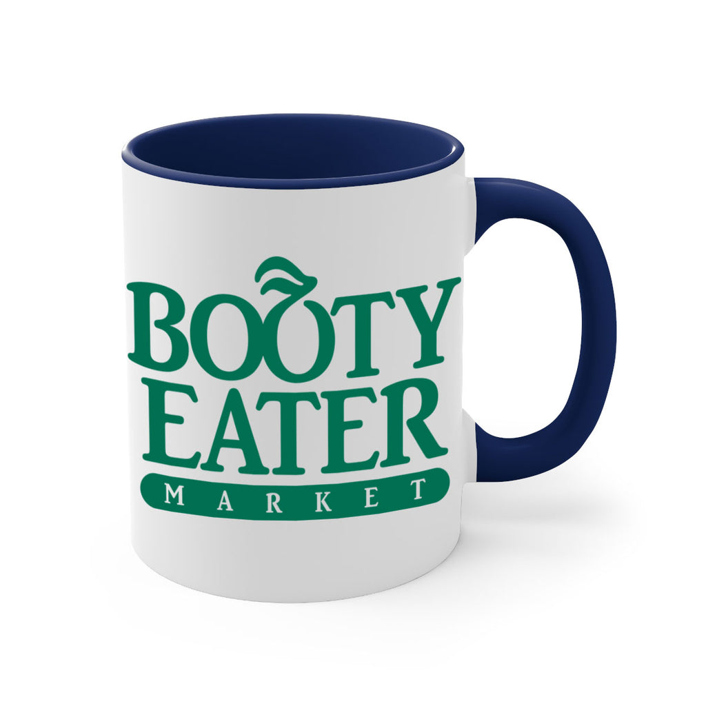 bootyeater 192#- black words - phrases-Mug / Coffee Cup