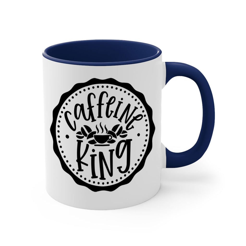 caffeine king 186#- coffee-Mug / Coffee Cup