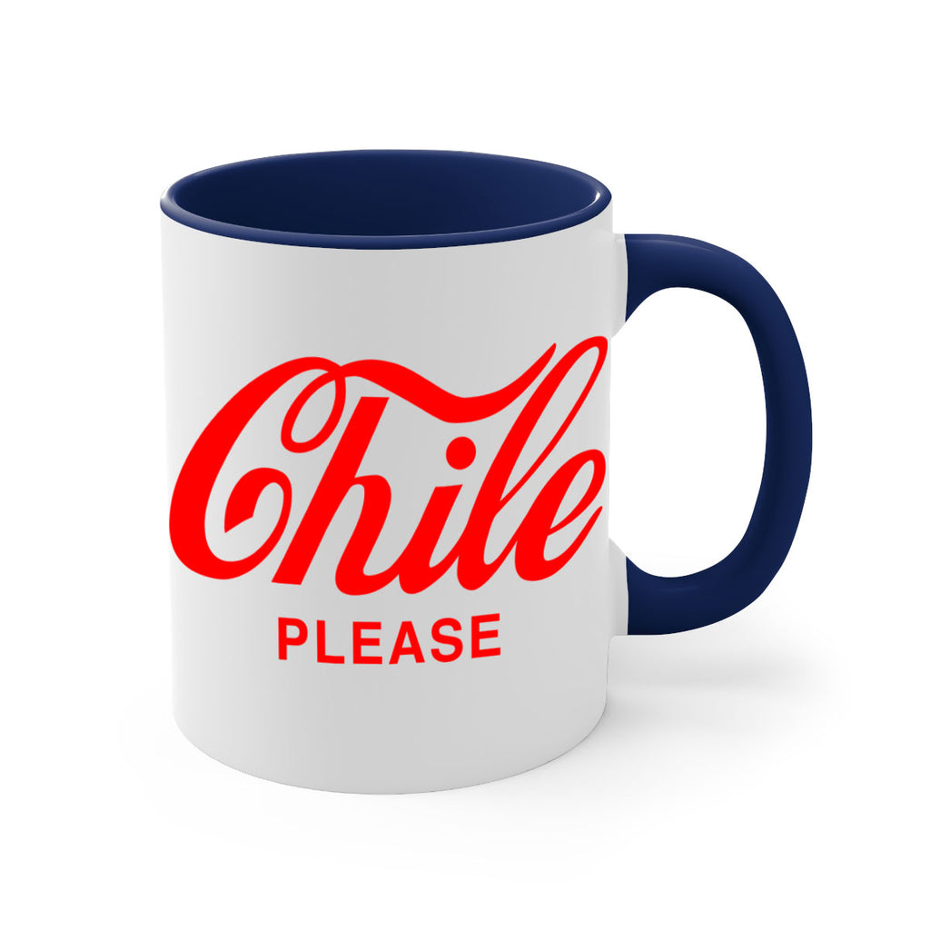 chile please 187#- black words - phrases-Mug / Coffee Cup
