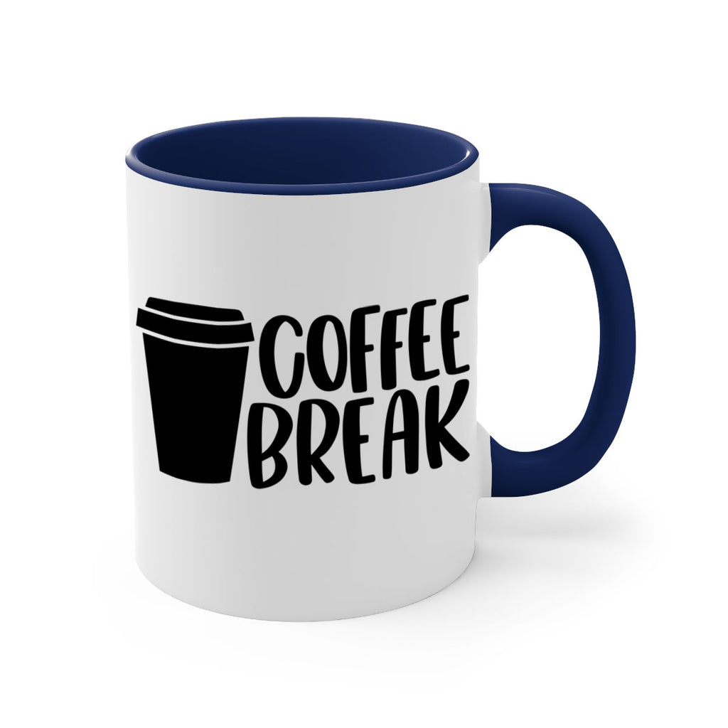 coffee break 169#- coffee-Mug / Coffee Cup