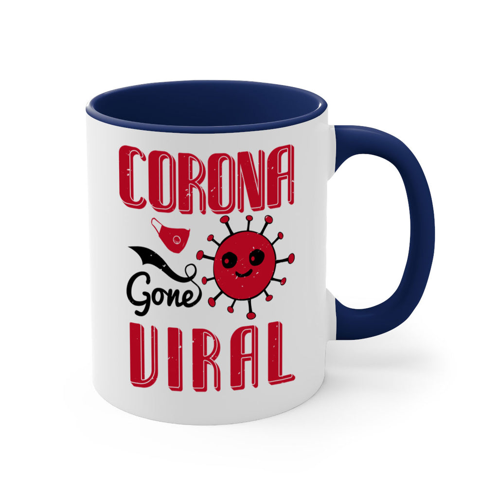 corona gone viral Style 15#- corona virus-Mug / Coffee Cup