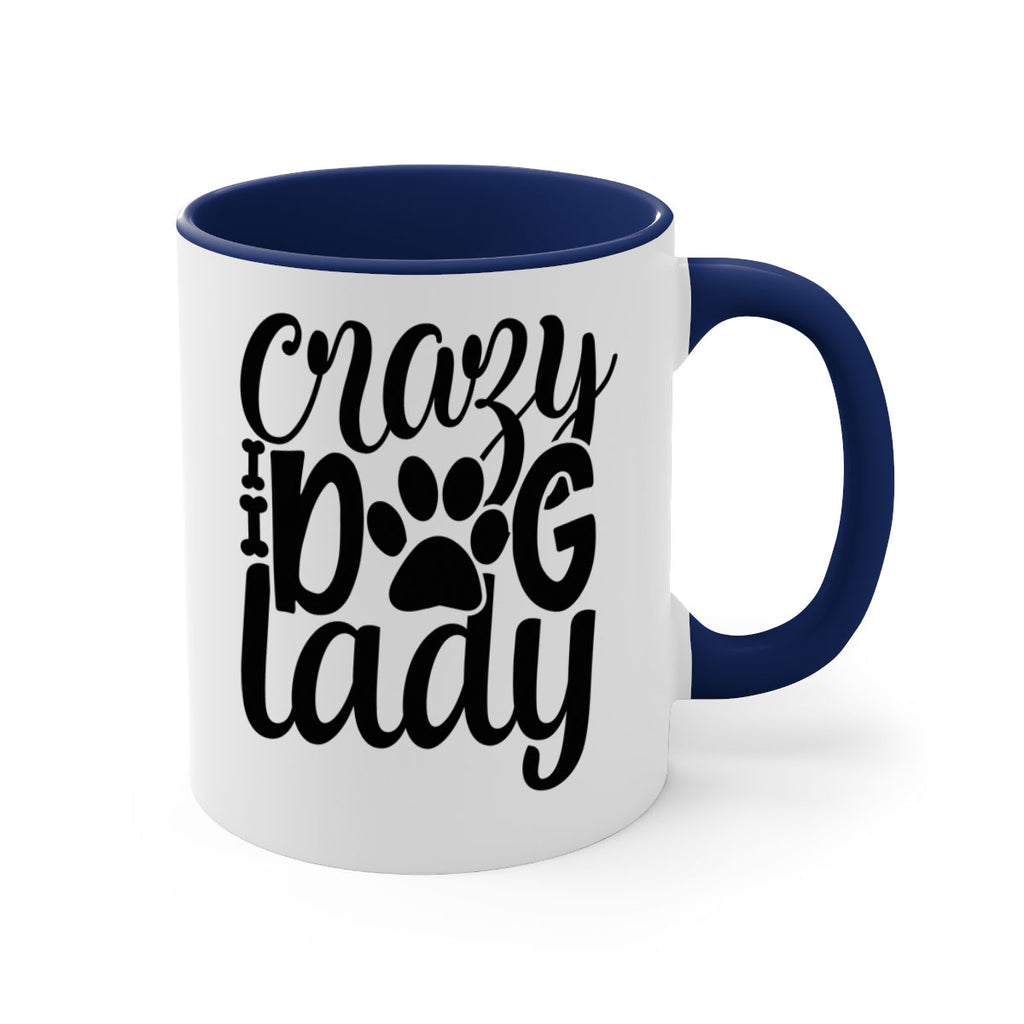 crazy dog lady Style 122#- Dog-Mug / Coffee Cup