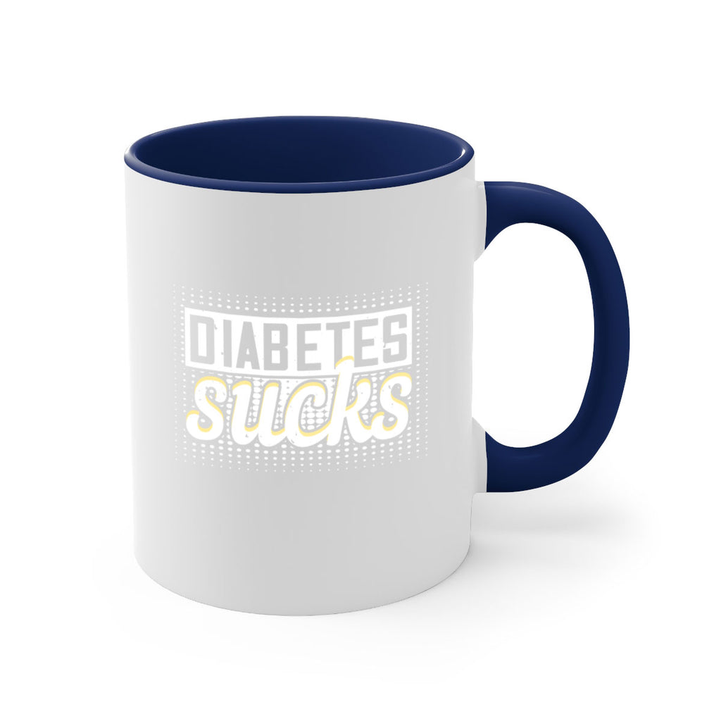 diabetes sucks Style 46#- diabetes-Mug / Coffee Cup