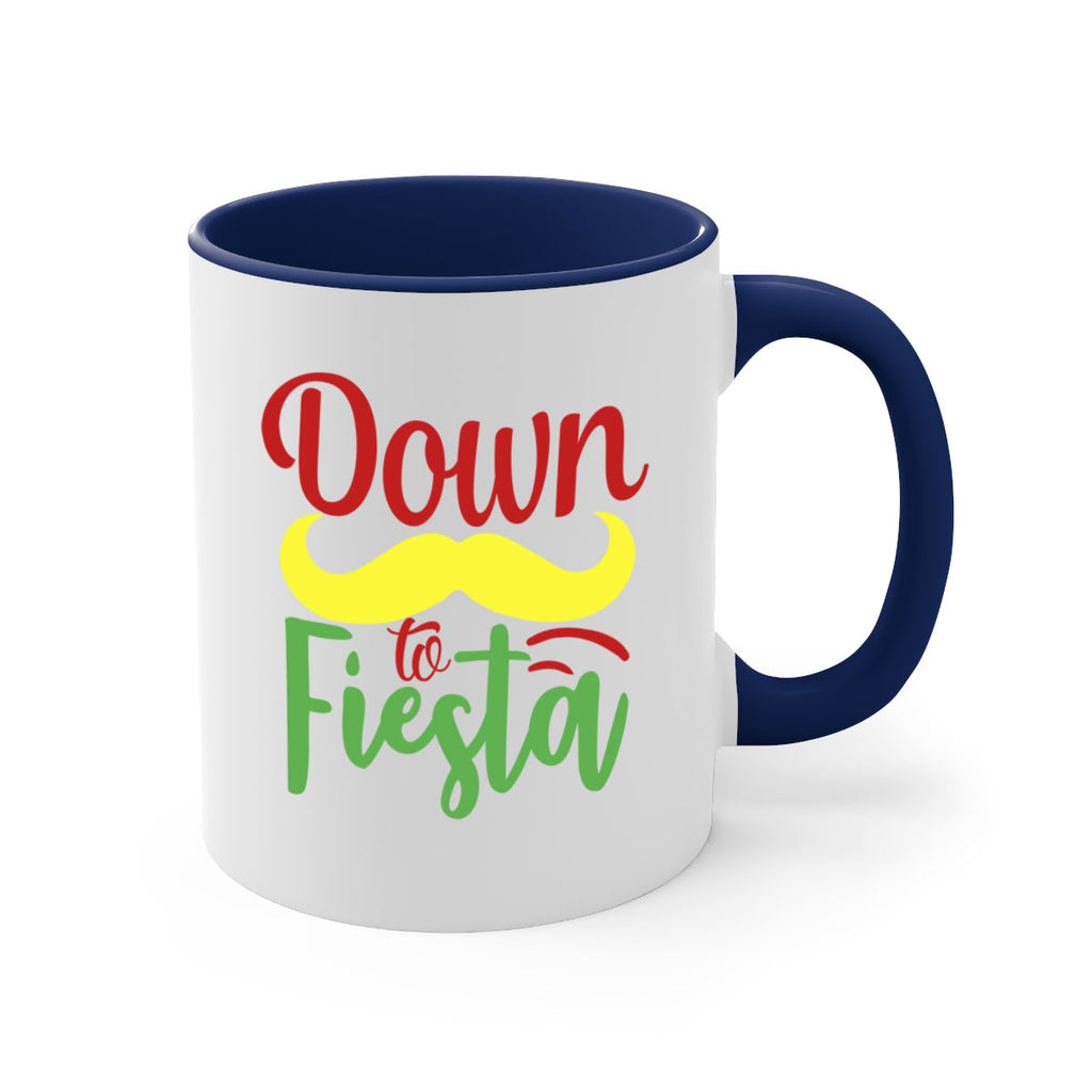 down to fiesta 3#- cinco de mayo-Mug / Coffee Cup