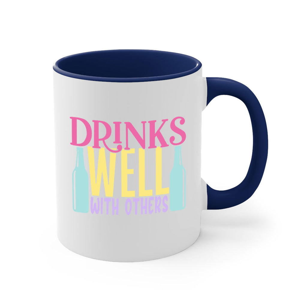 drinks well with others 129#- beer-Mug / Coffee Cup