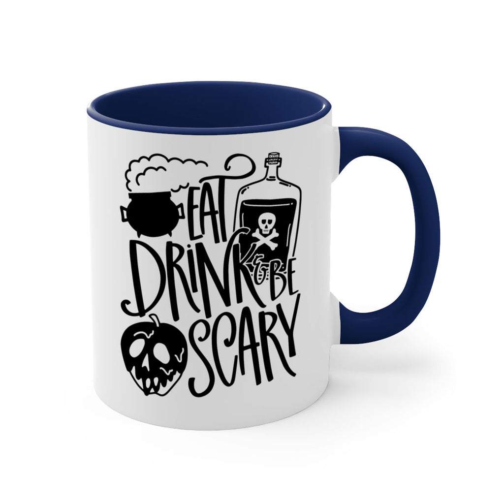 eat drink be scary 78#- halloween-Mug / Coffee Cup