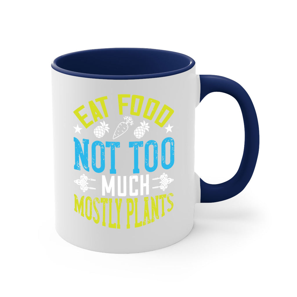 eat food not too much mostly plants 142#- vegan-Mug / Coffee Cup