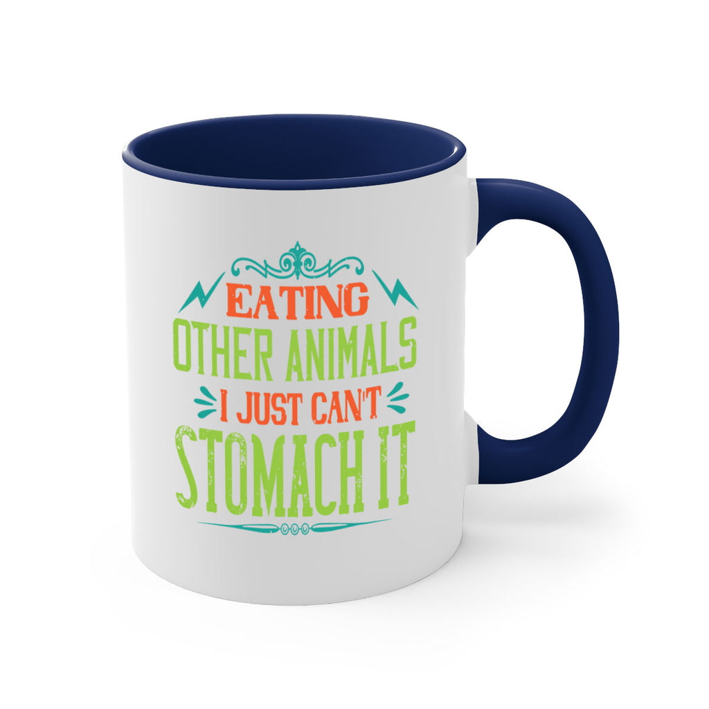 eating other animals 63#- vegan-Mug / Coffee Cup