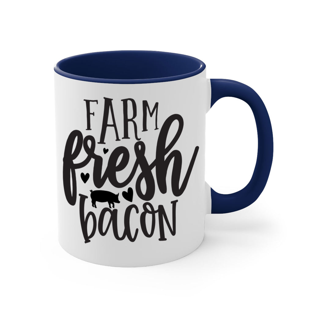 farm fresh bacon 106#- kitchen-Mug / Coffee Cup