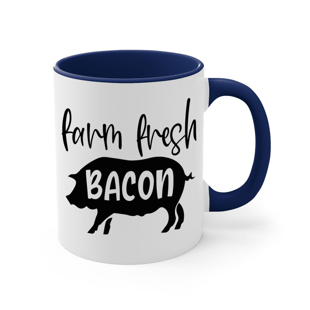 farm fresh bacon 107#- kitchen-Mug / Coffee Cup