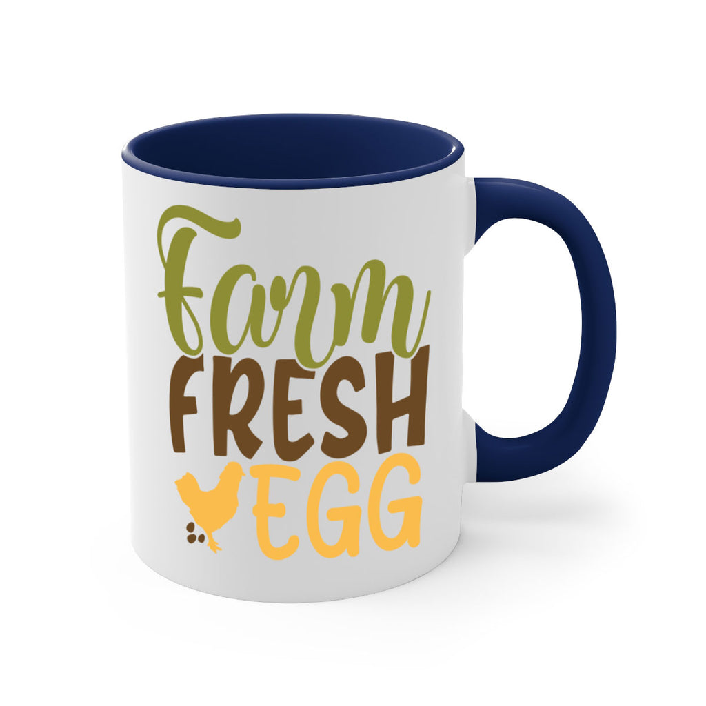 farm fresh egg 16#- Farm and garden-Mug / Coffee Cup