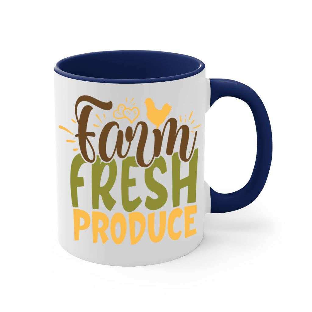 farm fresh produce 15#- Farm and garden-Mug / Coffee Cup
