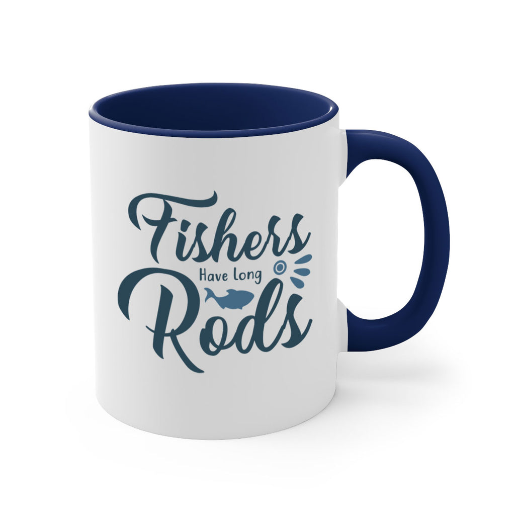 fishers have long 153#- fishing-Mug / Coffee Cup