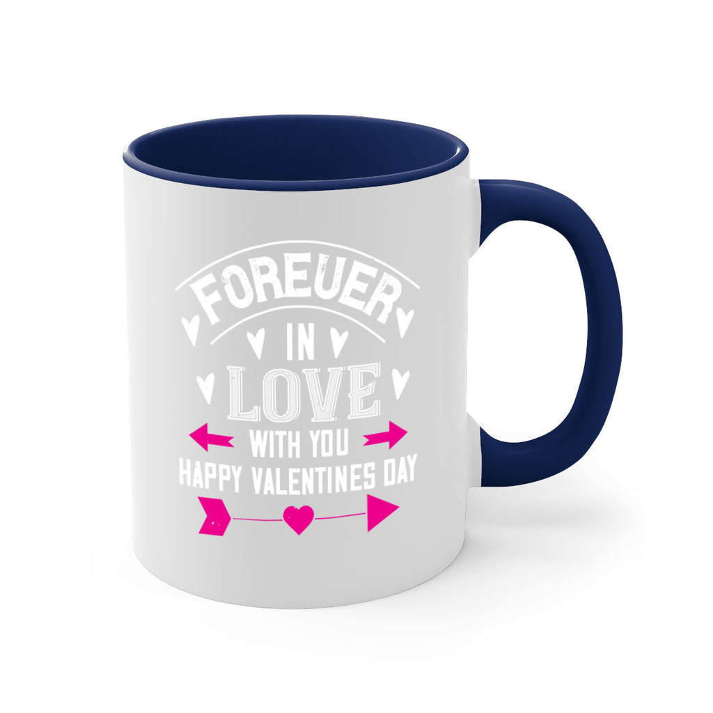 forever in love with you happy valentines day 62#- valentines day-Mug / Coffee Cup