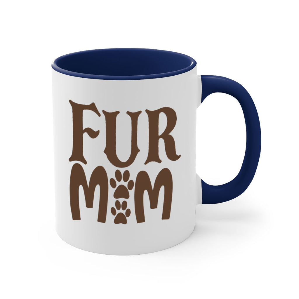 fur mom 266#- mom-Mug / Coffee Cup