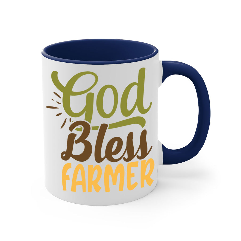 god bless farmer 10#- Farm and garden-Mug / Coffee Cup