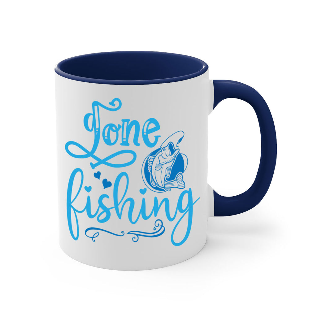 gone fishing 220#- fishing-Mug / Coffee Cup