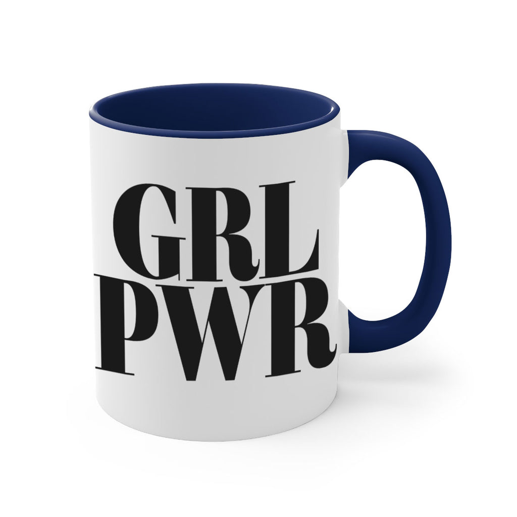 grl pwr 141#- black words - phrases-Mug / Coffee Cup