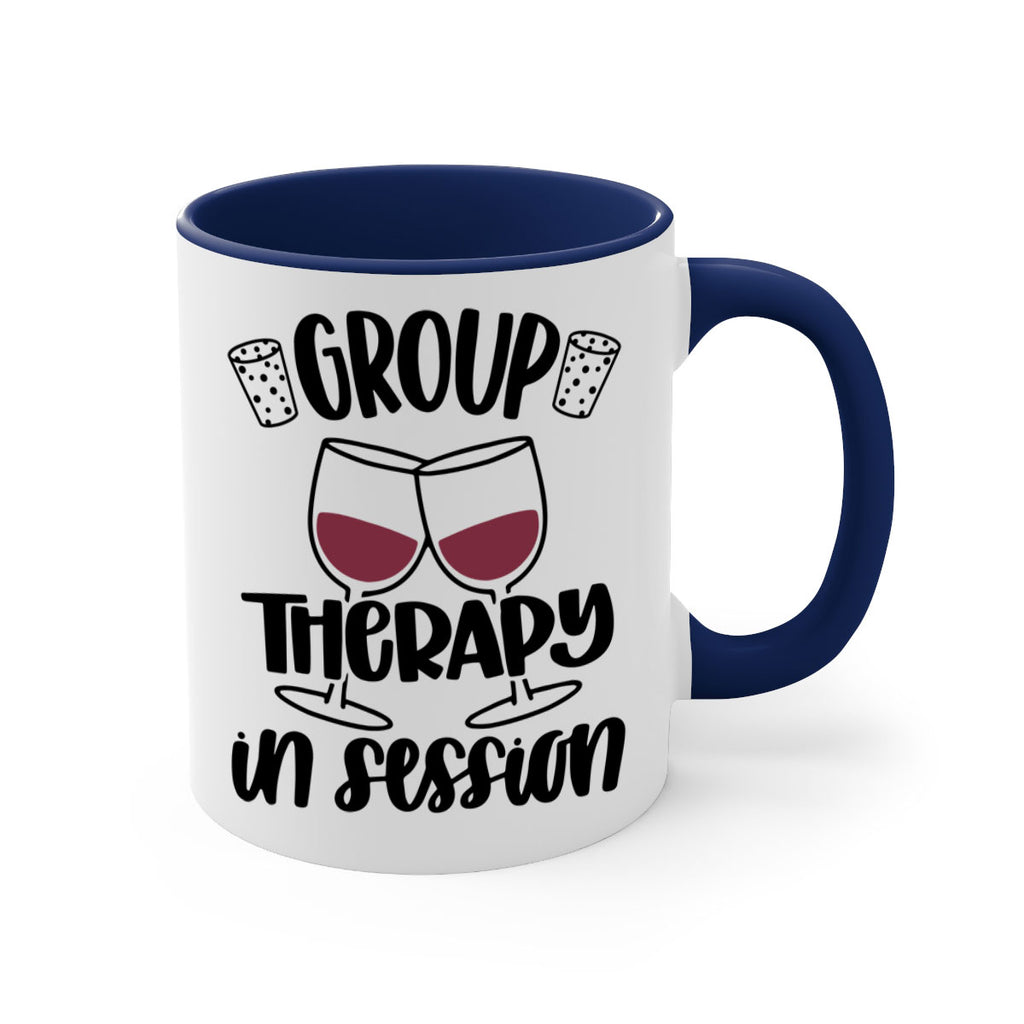 group therapy in session 6#- drinking-Mug / Coffee Cup