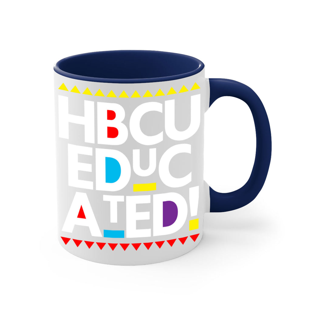 hbcu educated 135#- black words - phrases-Mug / Coffee Cup